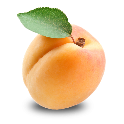 Apricot Fruit Png Hd (black, silver)