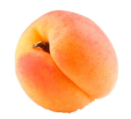 Apricot Fruit Png Transparent Image (black, pink, salmon, orange, chocolate)