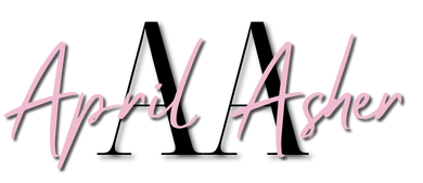 April Png Photo (black, pink, silver)