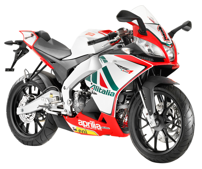 Aprilia Png File (white, black, gray, indigo)