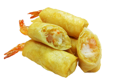 Spring Rolls Png File (black)