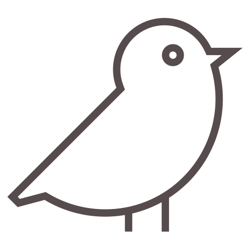 Spring Bird Fly Animal Tweet Wings Beak Icon Free Png Icon Download (gray, black, indigo)