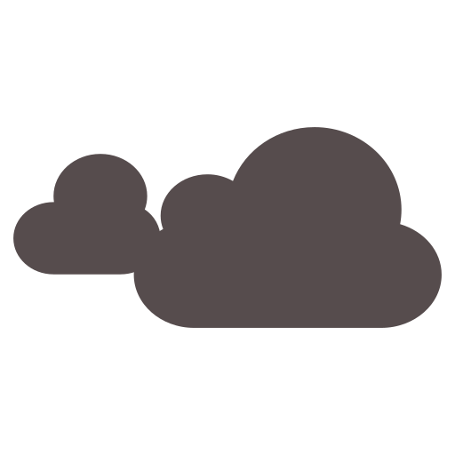 Spring Cloud Weather Database Network Upload Download Icon Free Transparent Png Icon Download (gray, black)