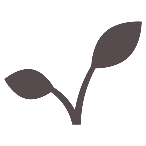 Spring Sprout Plant Garden Growth Leaves Seedling Icon Free Transparent Png Icon Download (gray, black, indigo)