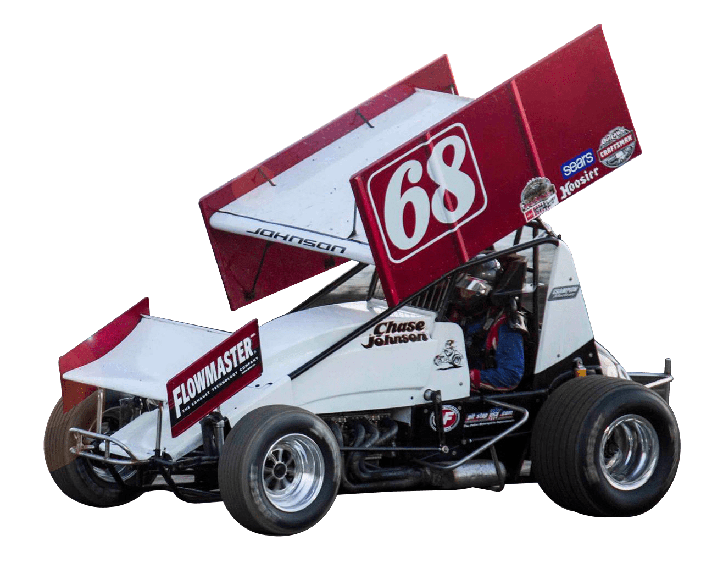 Sprint Car Racing Png File (lavender, gray)