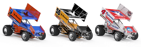 Sprint Car Racing Png Free Download (white, lavender, black)