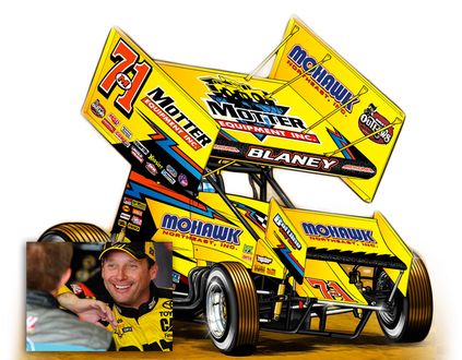 Sprint Car Racing Png Photos (yellow, gold, black)