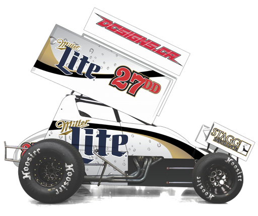 Sprint Car Racing Transparent Png (white, indigo, black)