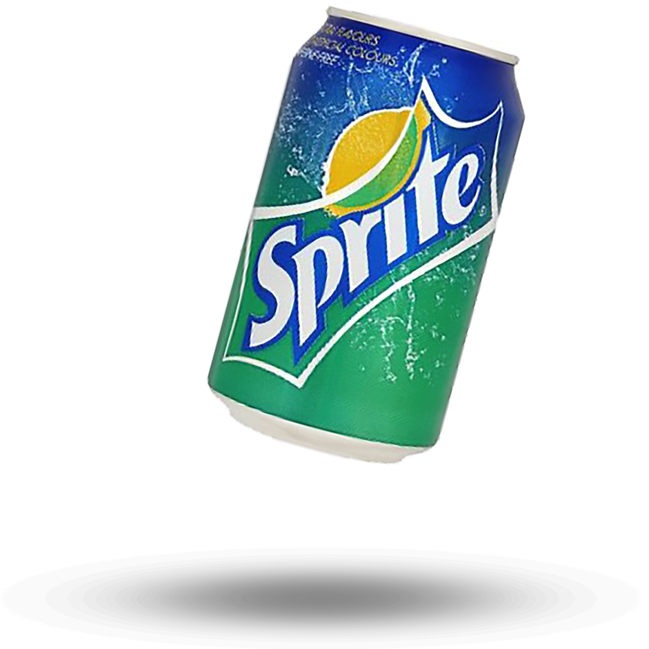 Sprite Png Image (beige, black)