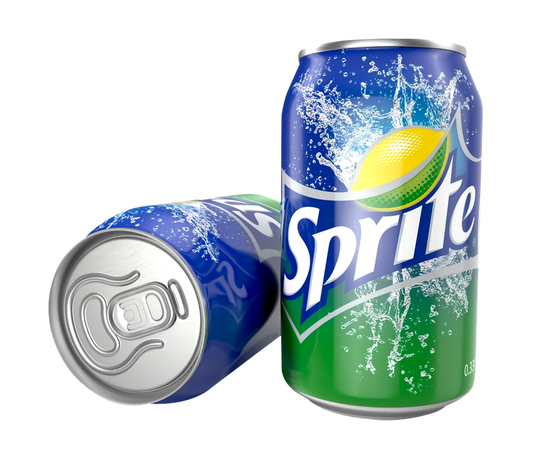 Sprite Png (white, gray, black, silver)