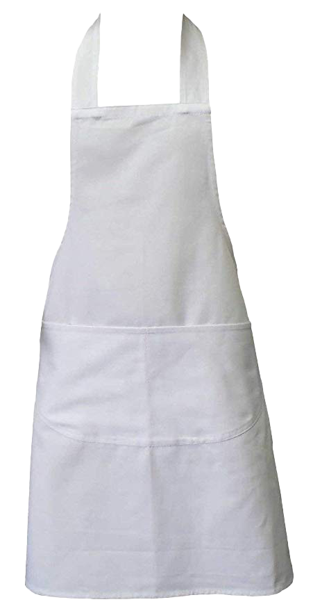 Apron Cloth Png Background (white, silver)