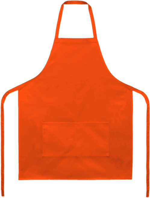 Apron Cloth Png File (chocolate, black)