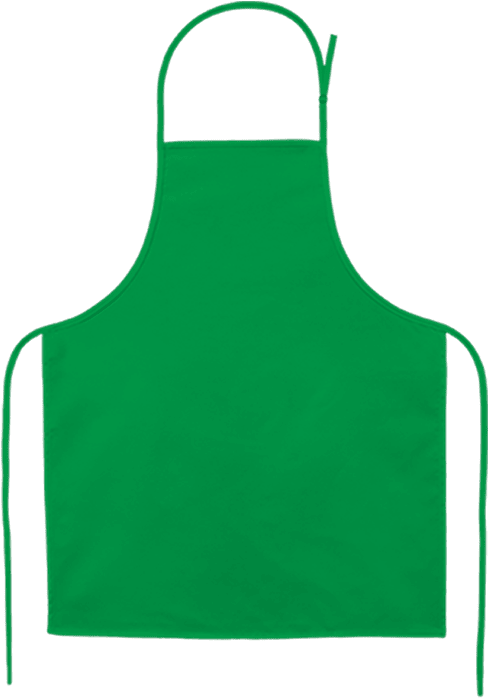 Apron Cloth (black, teal)