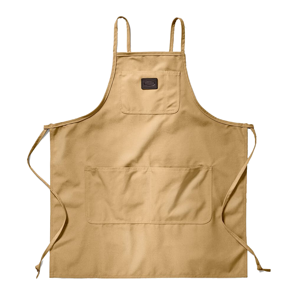 Apron Png Cutout (salmon, gray, white)