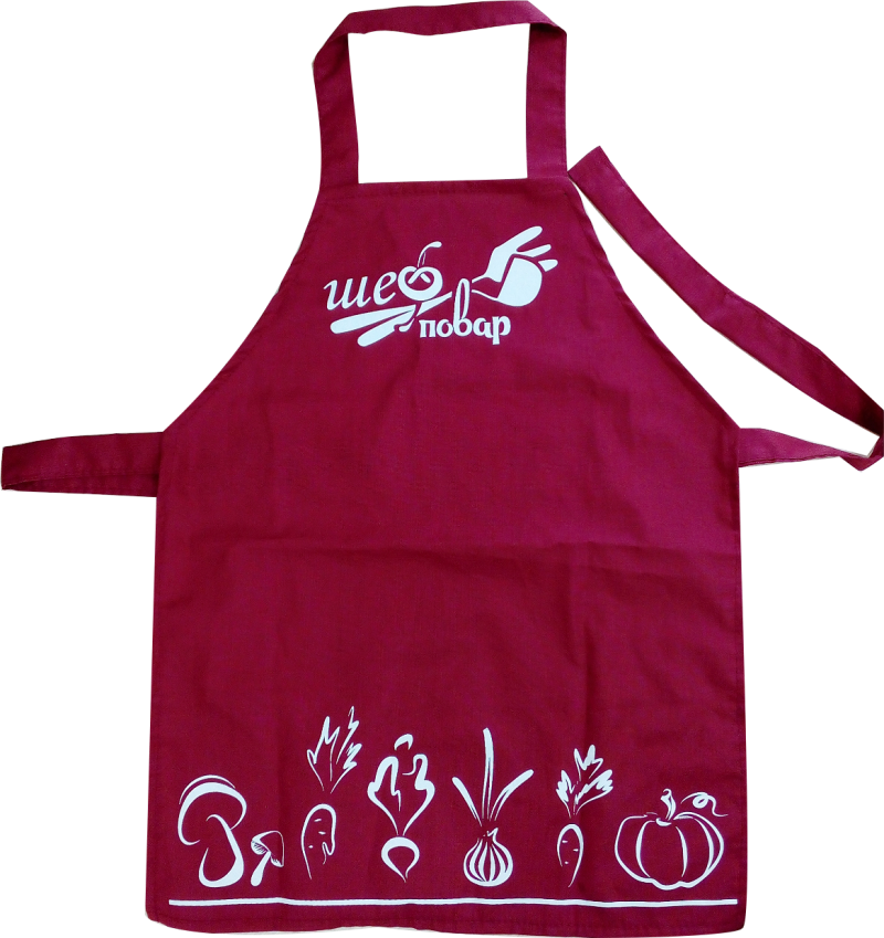 Apron Png Images (black, maroon)