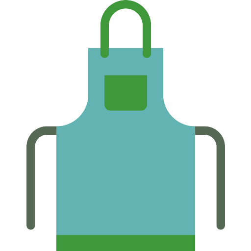 Apron Png Photo (black, green, gray)