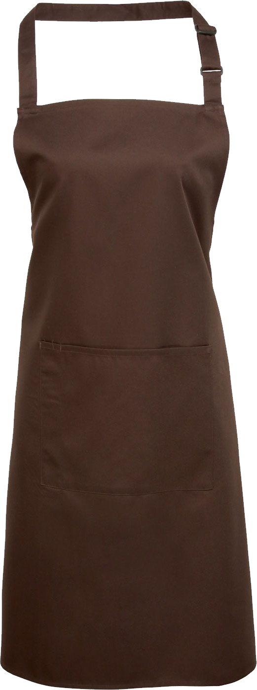 Apron (black, maroon, white)