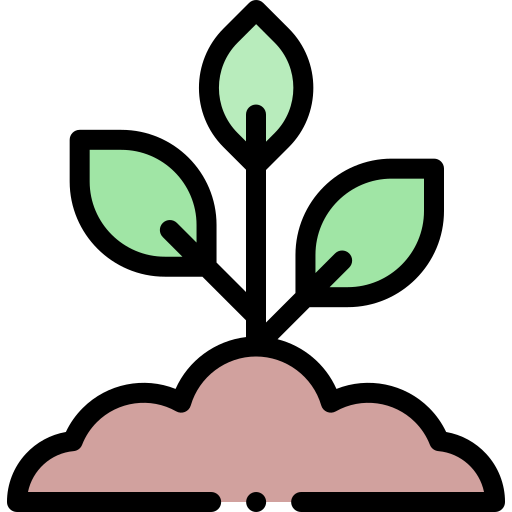 Sprout Png Picture (silver, black, mint)