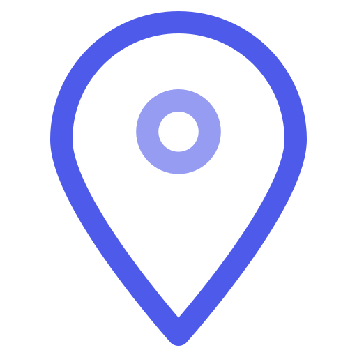 Gps Location Navigation Pin Icon Free Transparent Png Icon Download (blue, black, plum)