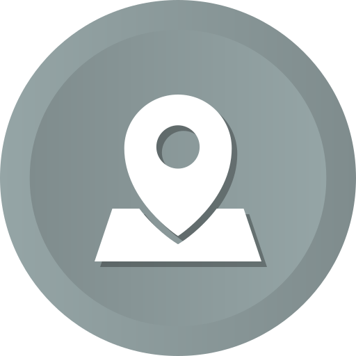 Gps Location Pin Map Navigation Place Free Transparent Png Icon Download (gray, black, white)