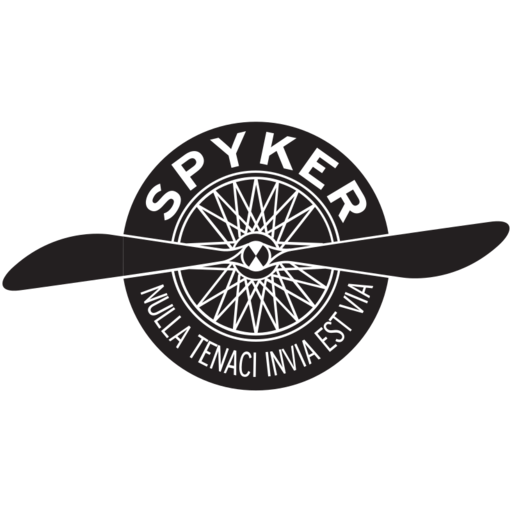 Spyker Free Transparent Png Icon Download (black)