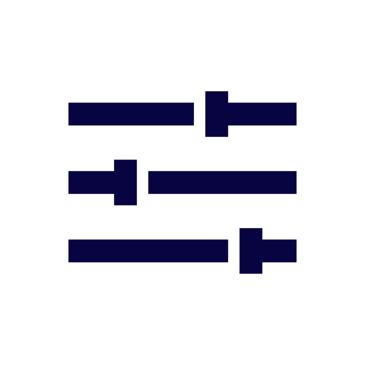 Equalizer 2 Free Png Icon (navy, black)