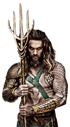 Aquaman Png Clipart (black)