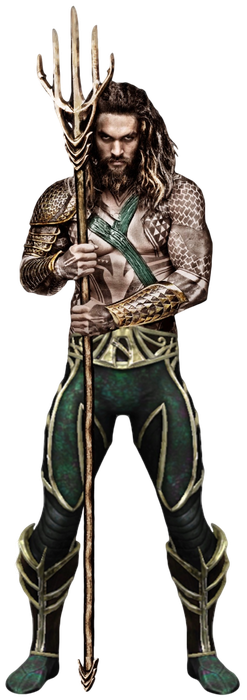 Aquaman Png File (black)