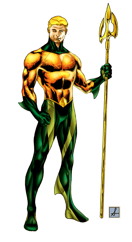 Aquaman Png Free Download (white, black)