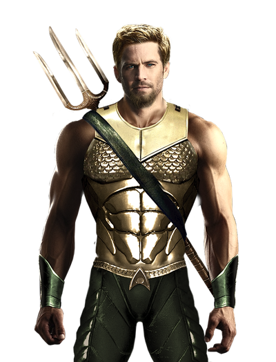 Aquaman Png Image (white, black)