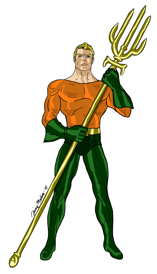 Aquaman Png Transparent Image (black, chocolate)