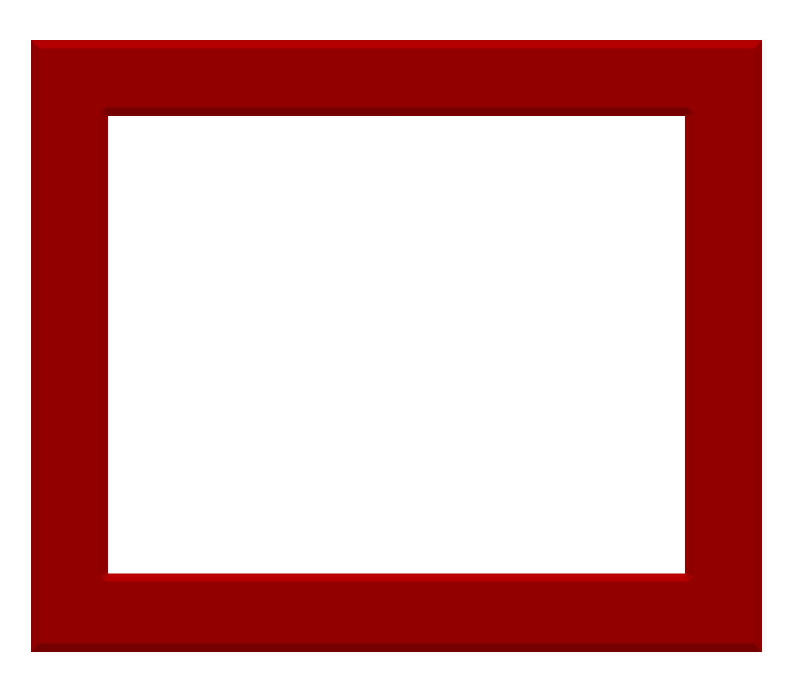 Square Frame Png Clipart (maroon, black)