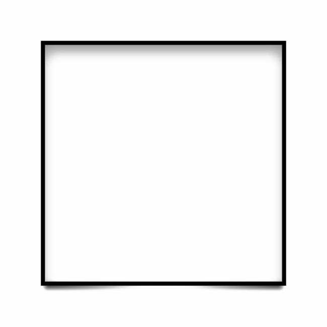 Square Frame Png Clipart (gray, lavender, white)