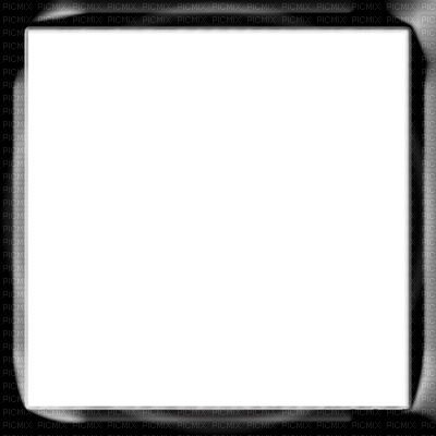 Square Frame Png File (black)