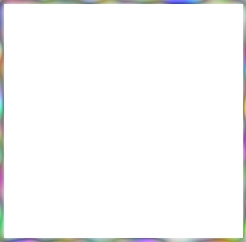 Square Frame Png Free Image (indigo, black, gray)