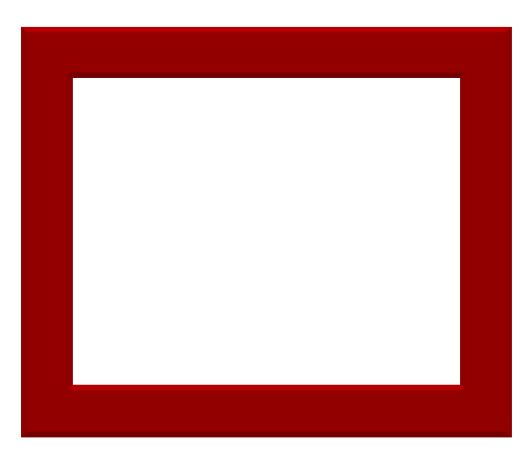 Square Frame Png High Quality Image (black, maroon)