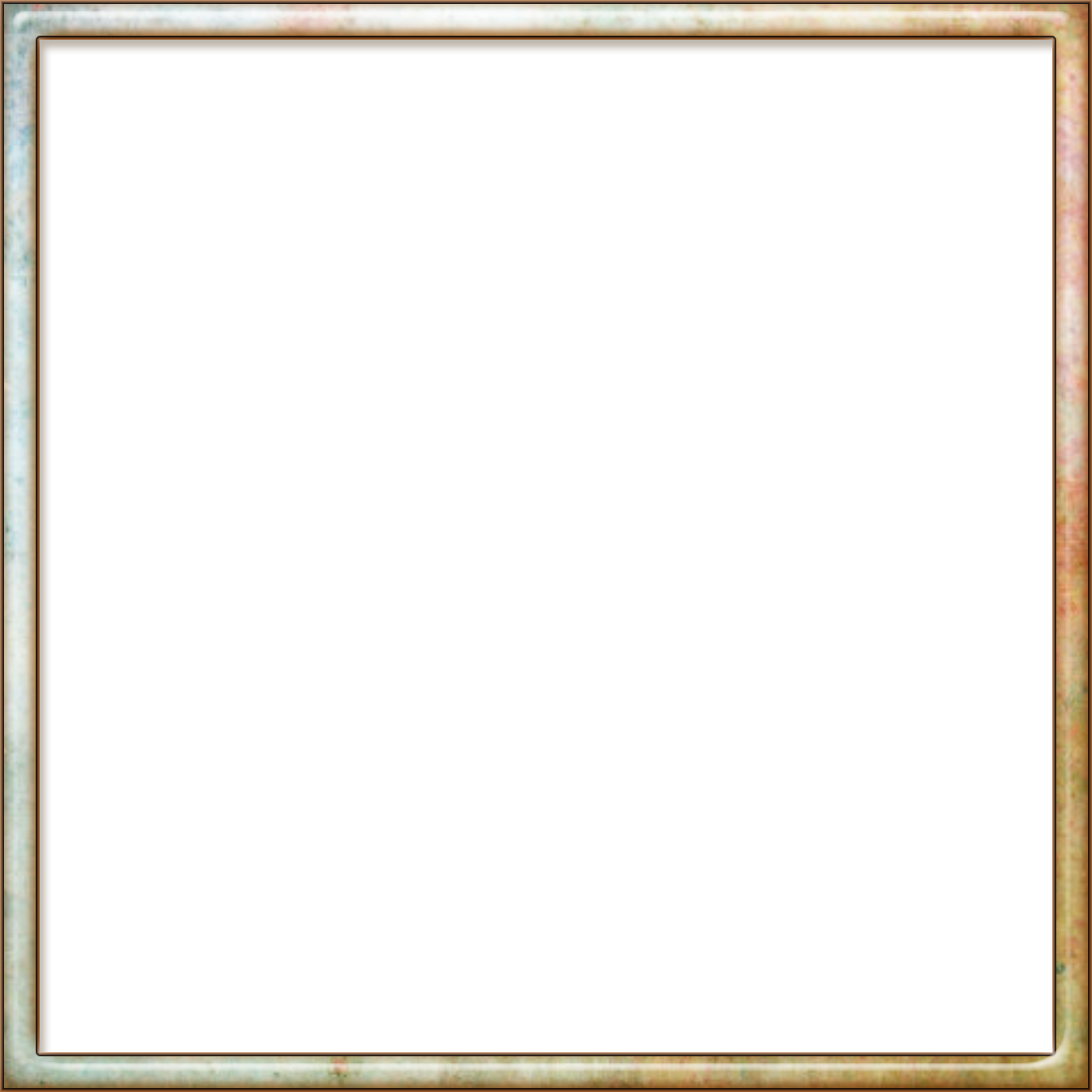 Square Frame Png Image (pink, white, salmon, beige)