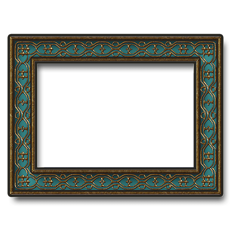 Square Frame Png Pic (gray, black)