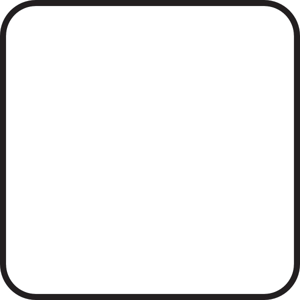 Square Frame Png Pic (black, lavender, white)