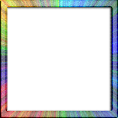 Square Frame Png Transparent Picture (black)