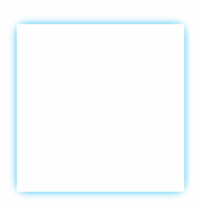 Square Frame Png (mint, lavender, white)