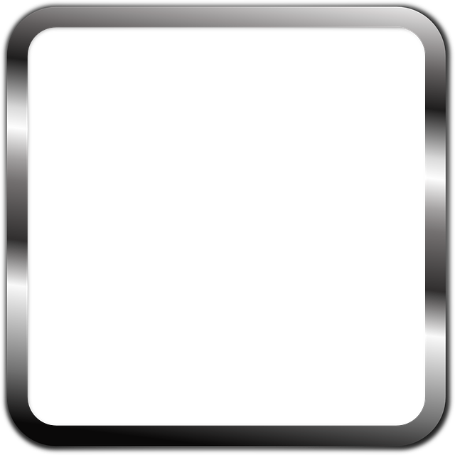 Square Frame Transparent Png (indigo, gray, black)