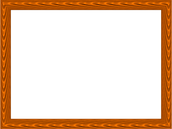 Square Orange Frame Png File Download Free (chocolate, black)