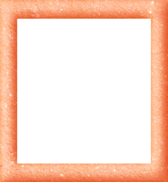 Square Orange Frame Png Image Hd (black, pink)