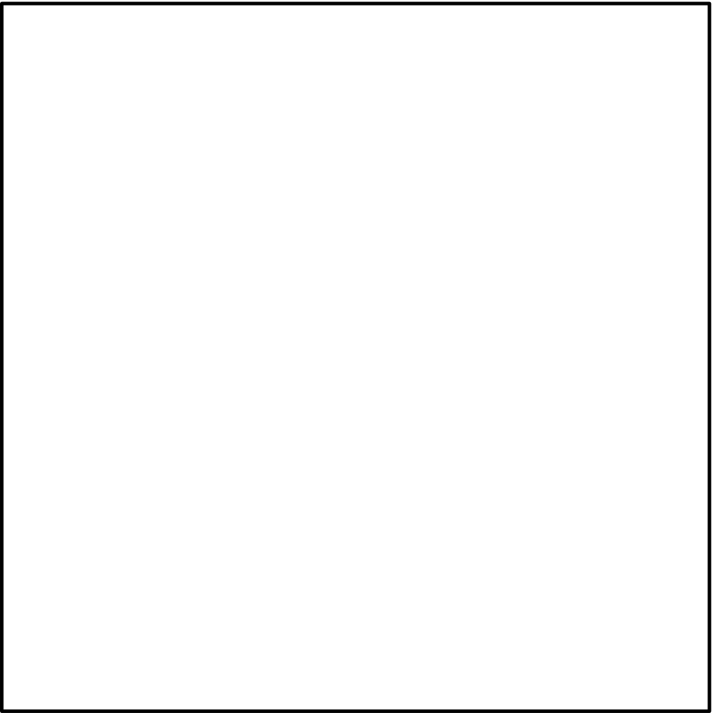 Square Png Image (black)