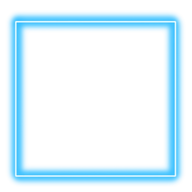 Square Png Transparent Image (greenish blue, black)