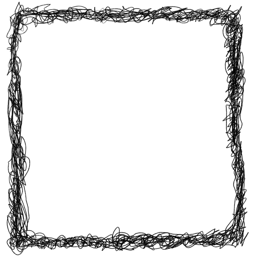 Square Png Transparent (black)