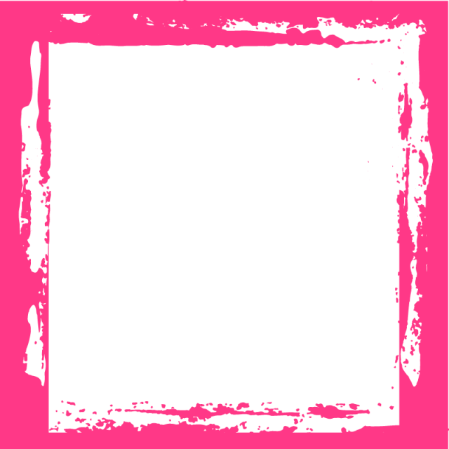 Square Pink Frame Png Picture (white, salmon)