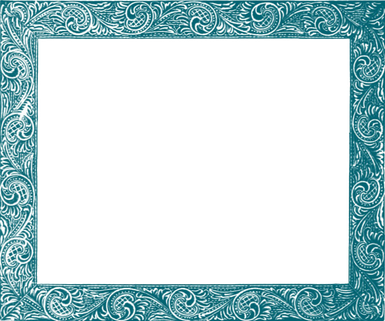 Square Teal Frame Png Hd (gray, black)