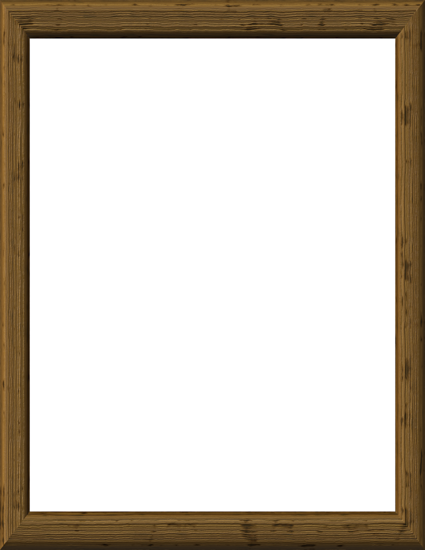 Square Wooden Frame Png High Quality Image (maroon, white, black, lavender, beige)